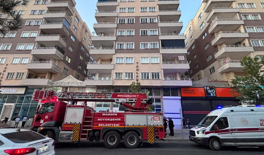 Mardin'de balkondan düşen kadın hayatını kaybetti