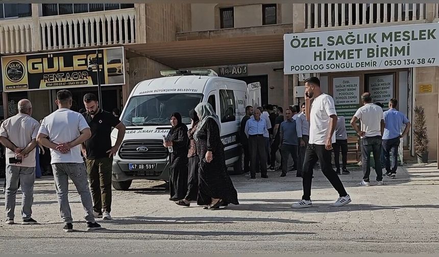 Mardin'de karısını bıçakla öldürdüğü iddia edilen kişi gözaltına alındı