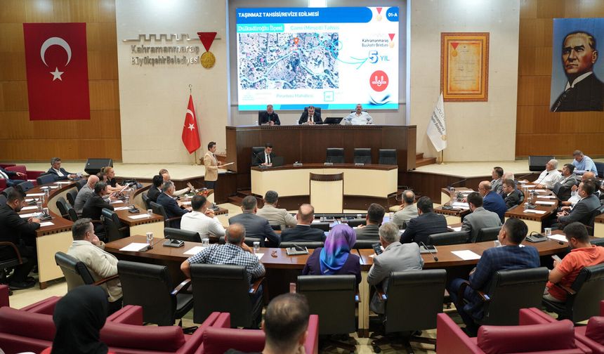 Büyükşehir Belediyesi Ağustos Ayı Meclis Toplantısı Gerçekleşti: 23 Madde Karara Bağlandı!