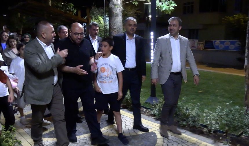 Milletvekili Şahin, vatandaşlarla bir araya geldi