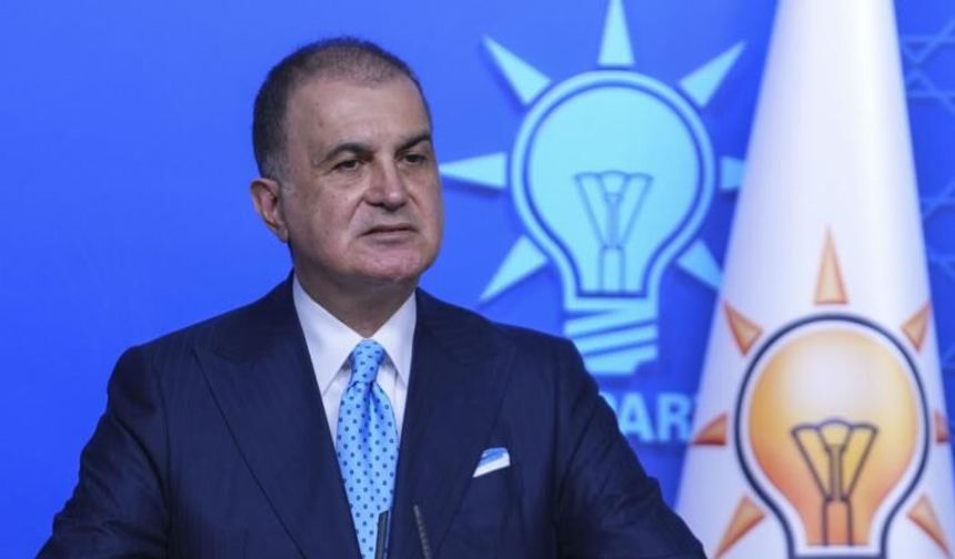 Ömer Çelik: Terörsüz Türkiye Sürecinde En Kritik Aşamaya Gelindi