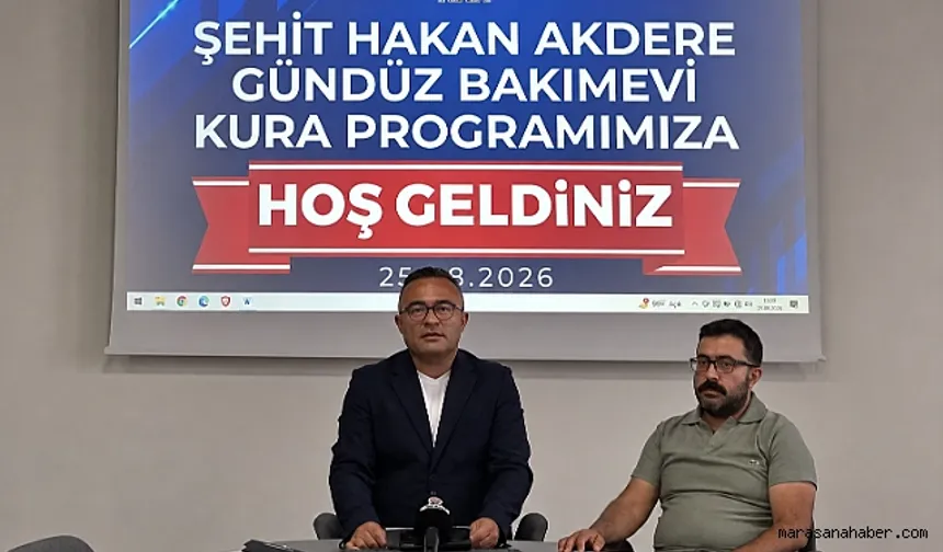 Şehit Hakan Akdere Gündüz Bakımevi Kura Sonuçları Açıklandı!