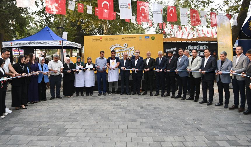 Kahramanmaraş’ta ilk kez peynir festivali düzenlendi