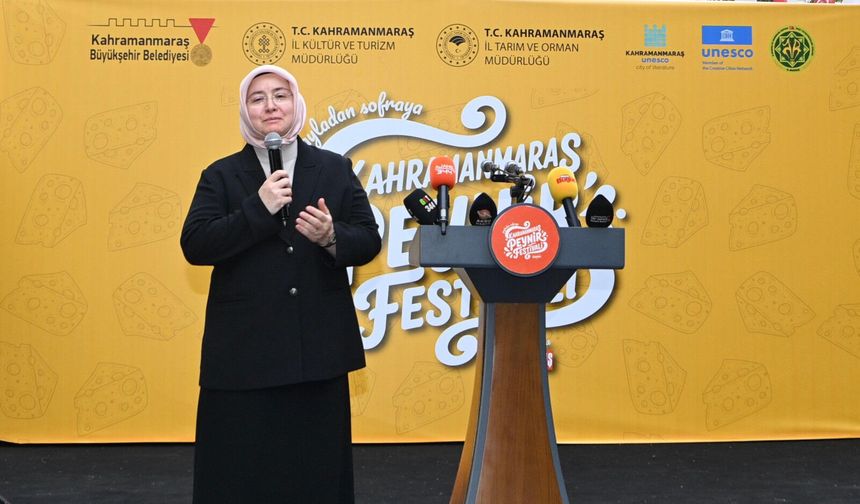 Milletvekili Köksal: “Kahramanmaraş’ın peynir çeşitlerini tanıtmalıyız”