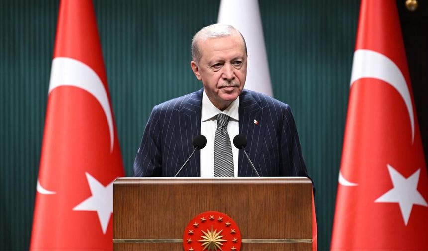 Cumhurbaşkanı Erdoğan: Süreci aynı samimiyet ve titizlikle yönetmeye devam edeceğiz