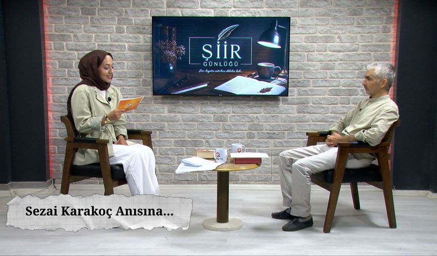 Şiirin kalbi Aksu Tv'de atıyor