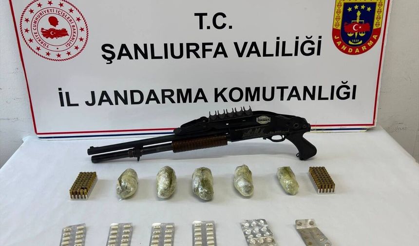 Şanlıurfa'da uyuşturucu ticareti yapan şüpheli yakalandı