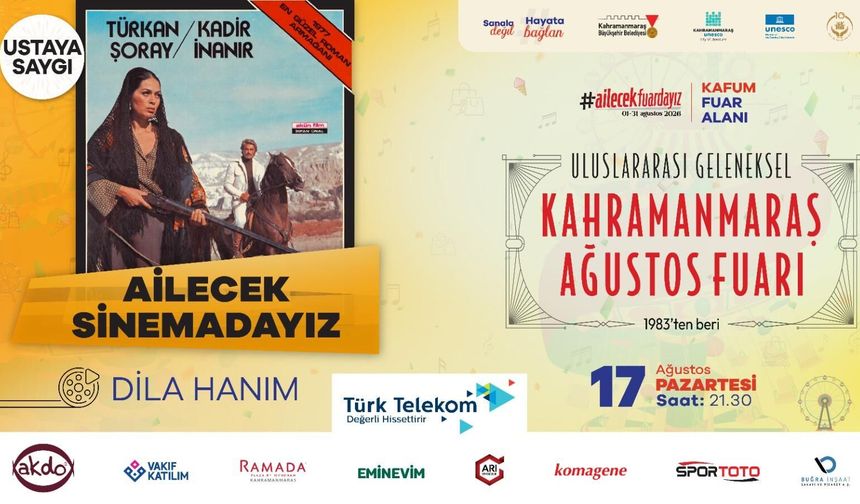 Ağustos Fuarı’nda Bu Akşam “Dila Hanım” Ziyaretçilerle Buluşuyor!