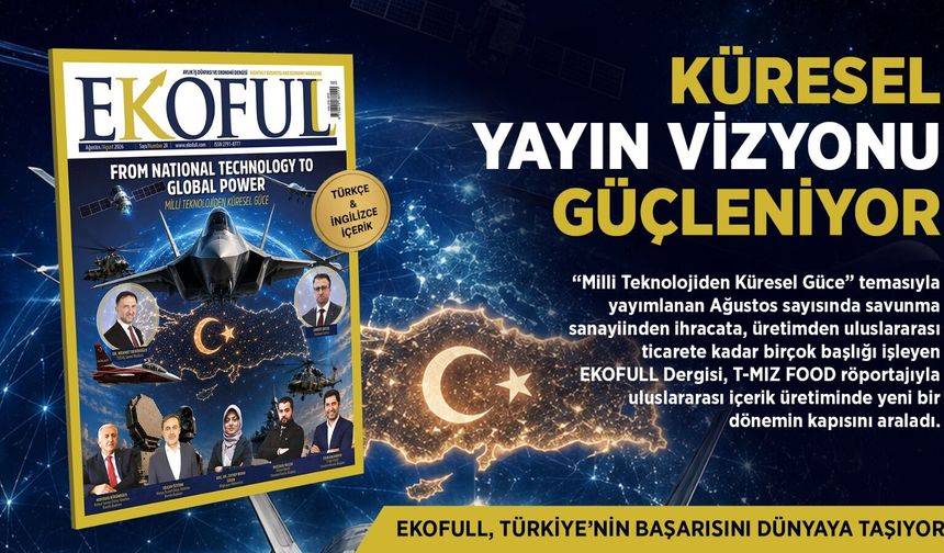 EKOFULL Dergisi’nden Uluslararası Gazetecilik Başarısı
