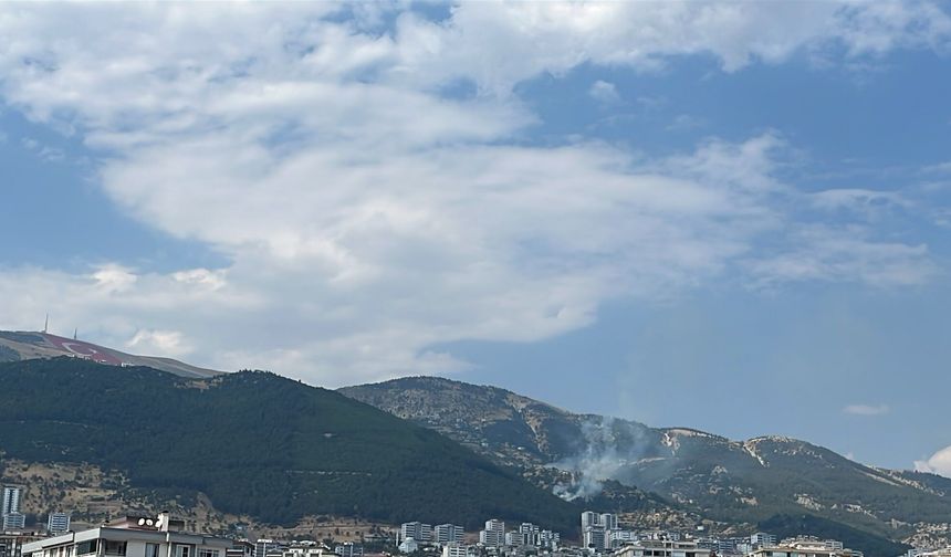 Kahramanmaraş’ta yangın kontrol altına alındı