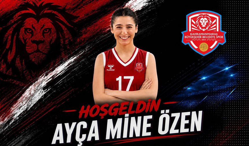 Büyükşehir Belediyespor Kadrosuna Tecrübeli Pasör Ayça Mine Özen'i Dahil Etti!