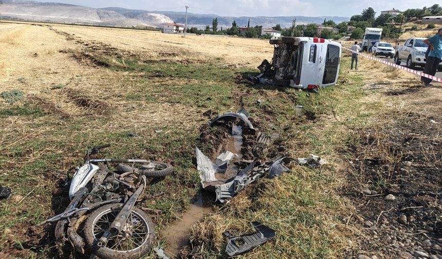 Pazarcık’ta Feci Kaza: 1 Ölü, 1 Ağır Yaralı