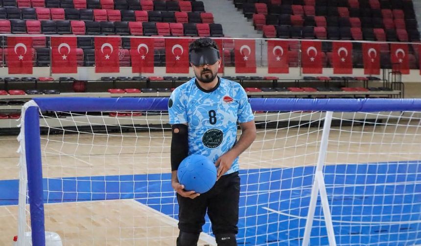 Başkonuş Yaylası Kahramanmaraş, Goalball 1. Lig'in İlk Devresini tamamladı!