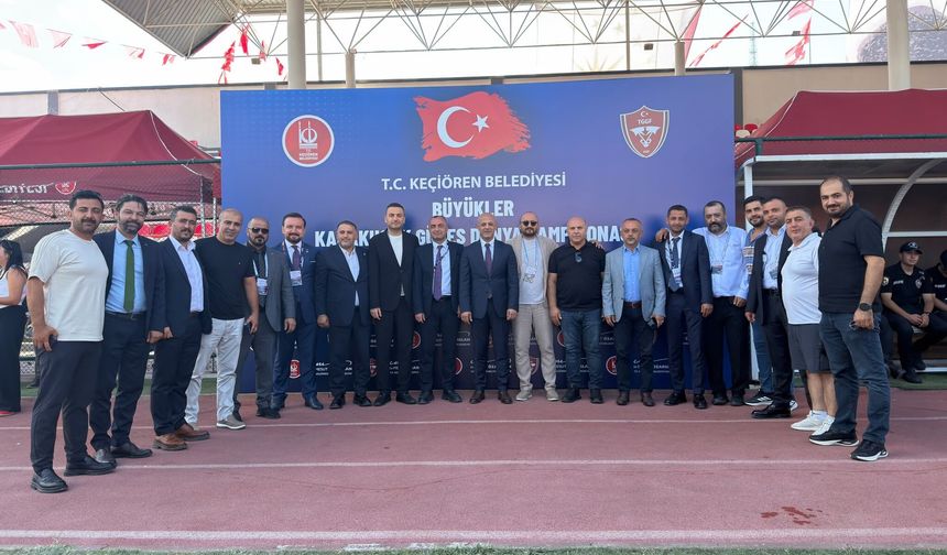 Afşin’den Keçiören’deki Er Meydanına Filistin Mesajı