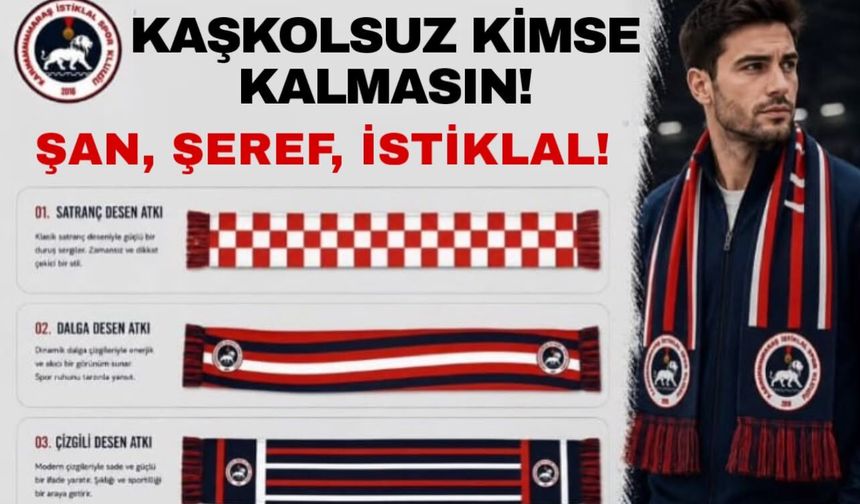 Kaşkolsuz Kimse Kalmasın! İstiklalspor’dan Taraftara İki Kritik Çağrı