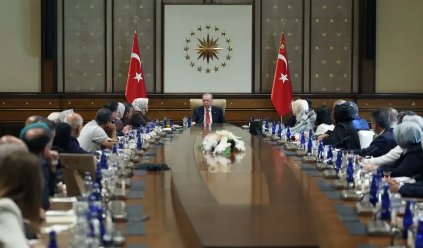 Okul Saldırısında Yakınlarını Kaybeden Aileler Erdoğan'la Görüşmelerini Anlattı