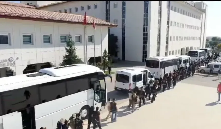 18 ilde dolandırıcılık operasyonları!