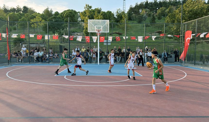 Kahramanmaraş'ta 3x3 Sokak Basketbolu Turnuvası'nda Şampiyonlar Belli Oldu!