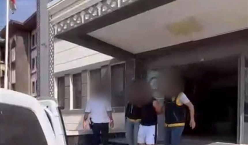 4 farklı suçtan aranan suç makinesi zanlı yakalandı