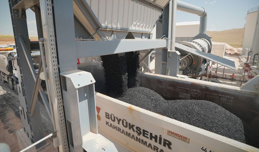 800 Milyonluk Asfalt Tesisi: 6 İlçeye Dev Hizmet