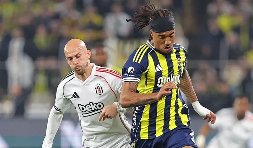 Kadıköy’de dev derbi heyecanı: Fenerbahçe-Beşiktaş maçının muhtemel 11’leri