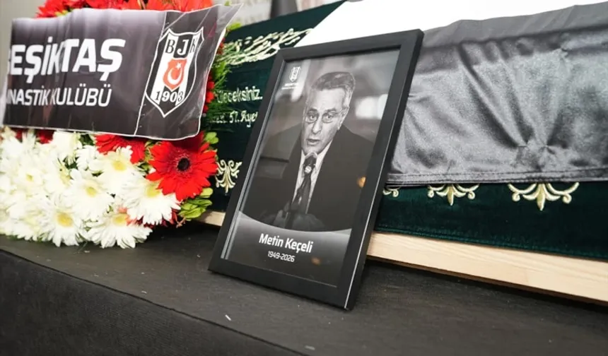 Metin Keçeli son yolculuğuna uğurlandı