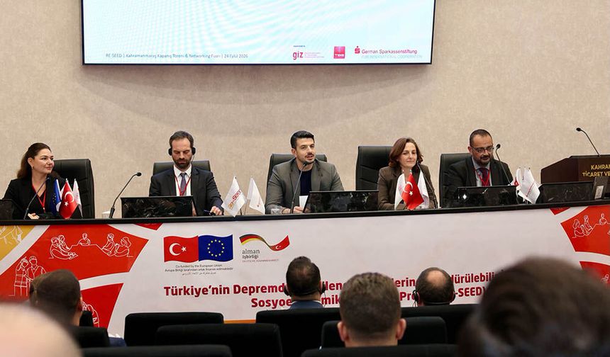 Kahramanmaraş Ekonomisine 15 Milyon Liralık Can Suyu: RE-SEED Projesi Tamamlandı!
