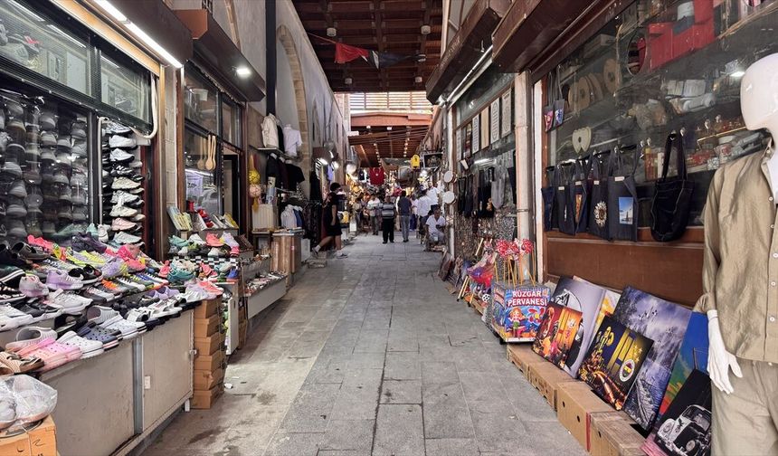 Kahramanmaraş Kapalı Çarşı Yenilenen Yüzüyle Hizmette! Esnaflar Müşterilerini Bekliyor
