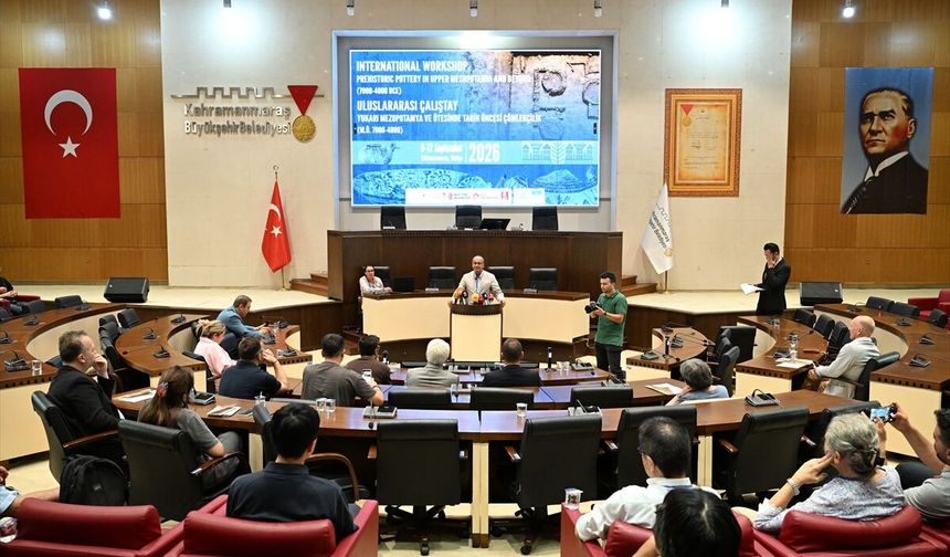 Kahramanmaraş’ta Tarihin Sırları Aralanıyor: Uluslararası Çömlekçilik Çalıştayı Başladı