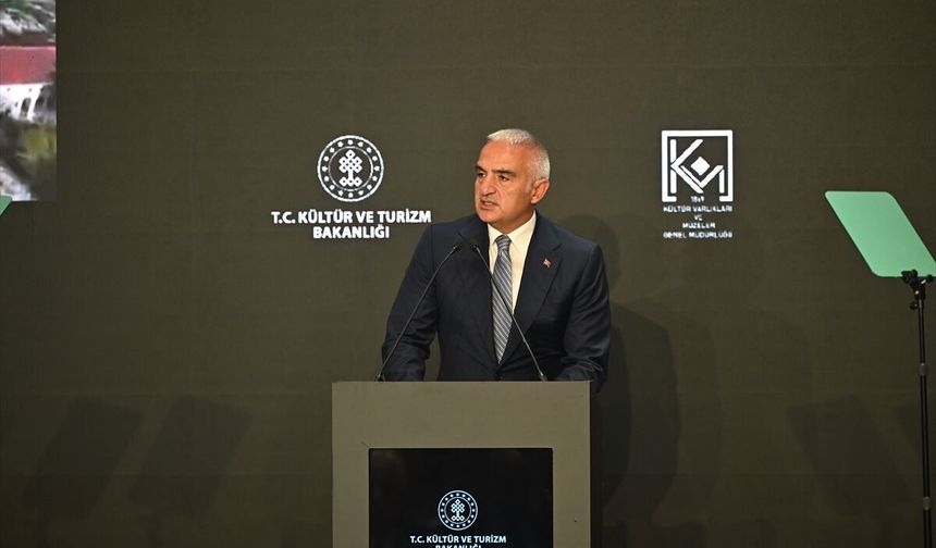 Kahramanmaraş'ta Tarihi Yapılar Ayağa Kalkıyor: Bakan Ersoy'dan Önemli Açıklamalar
