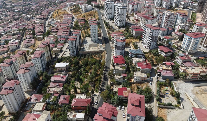 Abdülhamit Han Mahallesi 29. Sokak Baştan Sona Yenileniyor!