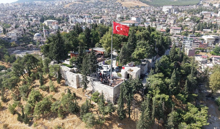 Tarihi Kahramanmaraş Kalesi Yeniden Ziyarete Açıldı!