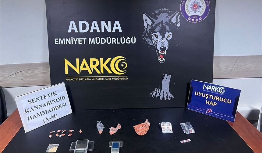 Adana'da Dev Narkotik Operasyonu: 9 Uyuşturucu Taciri Tutuklandı!