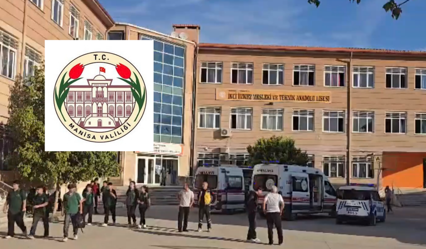 Manisa Valiliği: Silahlı Saldırıda 8 Kişi Etkilendi, Şüpheli Yakalandı!