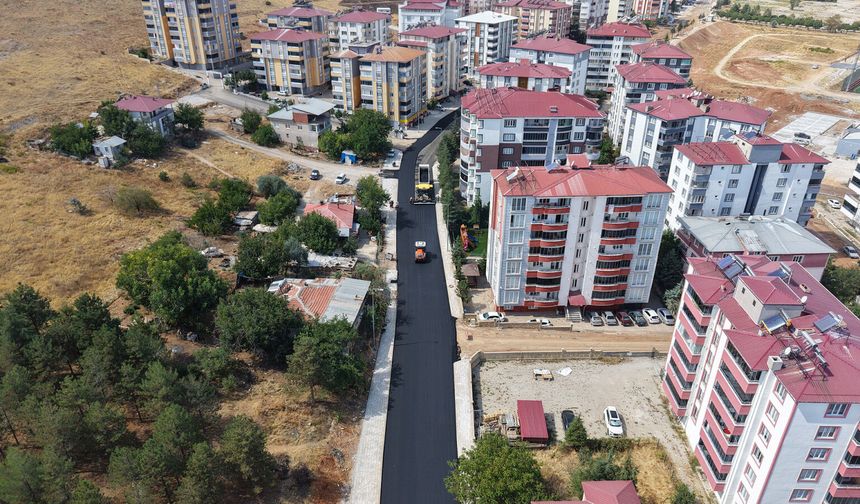 Afşin'de Ulaşım Standartları Yükseliyor: Atlas Caddesi Yenileniyor