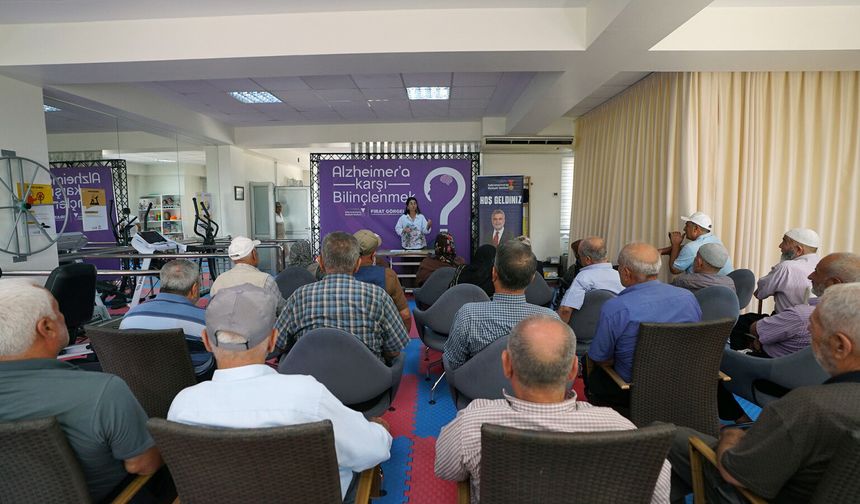 Kahramanmaraş'ta Dünya Alzheimer Farkındalık Günü'nde Anlamlı Seminer