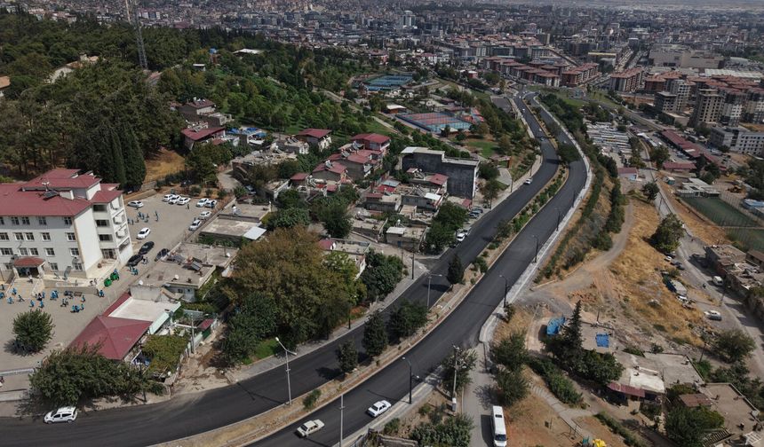 Ali Sezal Bulvarı 94 Milyon TL’lik Yatırımla Yenilendi