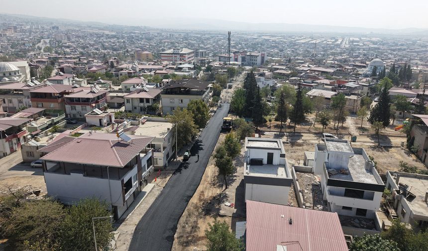 Kahramanmaraş'ta Ulaşım Konforu Artıyor: Alpaslan Caddesi Yenileniyor
