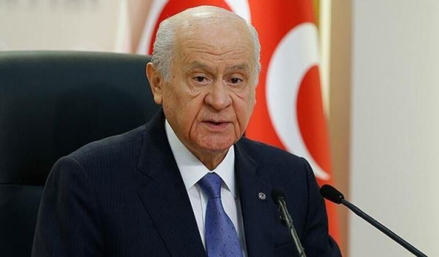Bahçeli'den Türk Dil Bayramı'nda Tarihi Uyarı: "Dilin Zayıflaması Milli Şuurun Zedelenmesidir!"