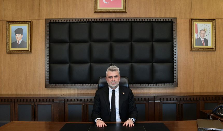 Başkan Görgel, Manisa'daki Saldırıya İlişkin Geçmiş Olsun Mesajı Yayımladı