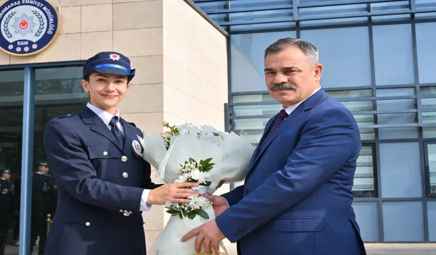 Kahramanmaraş İl Emniyet Müdürü Beyti Kalaycı Görevine Başladı