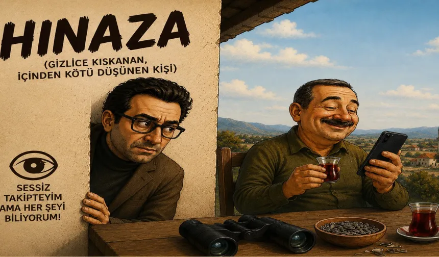 Bekir Yılmaz’ın Yeni Köşe Yazısı: Hınaza!