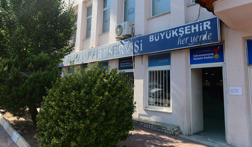 Kahramanmaraş'ta Dermankartla 47 Milyon Lirayı Aşan Sosyal Destek Sağlandı!