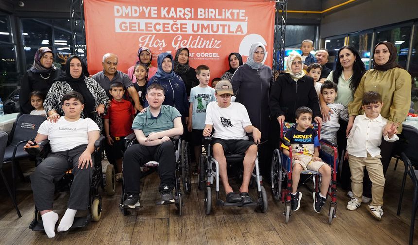 Dünya DMD Farkındalık Günü'nde Kahramanmaraş'ta Anlamlı Buluşma!