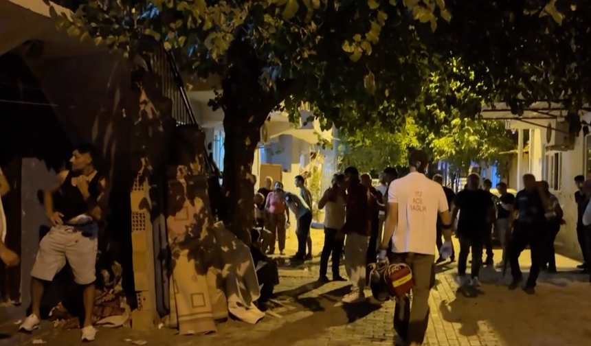 Aydın'da Bıçak ve Tüfeklerin Konuştuğu Kavgada 1 Kişi Yaralandı