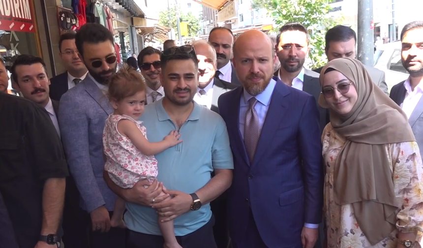 Bilal Erdoğan, Diyarbakır'da “Terörsüz Türkiye Süreci”ne Dair Açıklamalarda Bulundu