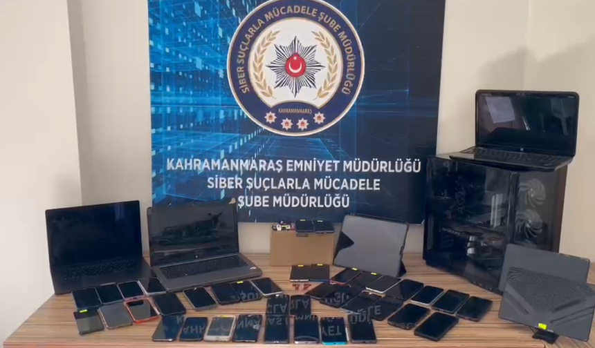 Kahramanmaraş Merkezli Dev Yasa Dışı Bahis Operasyonu: 67 Şüpheli Tutuklandı!