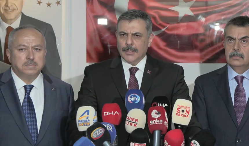 Bakan Çiftçi: "3 Çocuğumuz Yoğun Bakımda, 1 Çocuğumuz Taburcu Edildi"