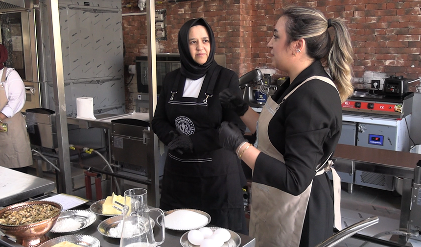 Kahramanmaraş'ın Tescilli Lezzeti Japon Mutfağıyla Buluştu: Çağlayancerit Cevizinden Cheesecake!