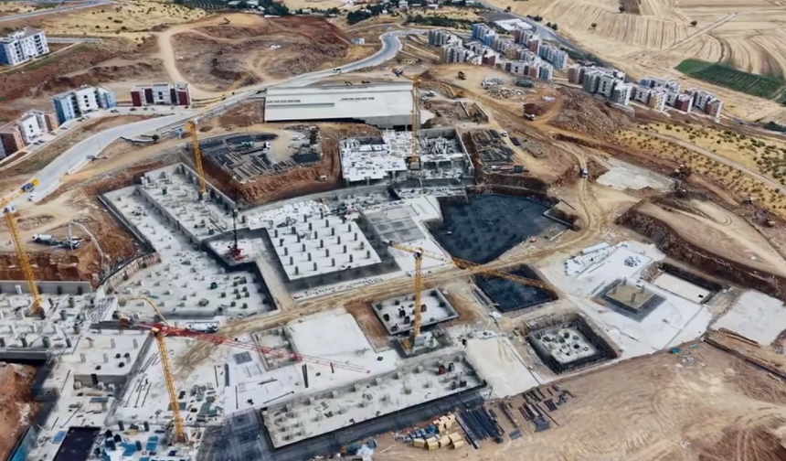 Kahramanmaraş’a 1000 Yataklı Şehir Hastanesi Gün Sayıyor